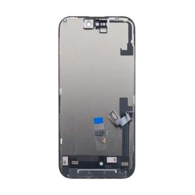 Дисплей с тачскрином для Apple iPhone 16 (черный) (OLED)