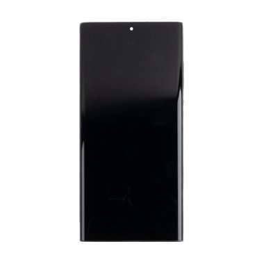 Дисплейный модуль с тачскрином для Samsung Galaxy S22 Ultra (S908B) (черный) (OLED) &mdash; 2